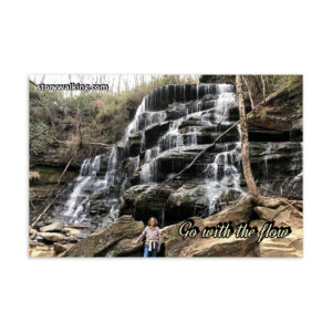 Story Walking Postcard - Waterfall