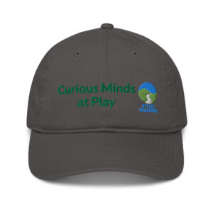 Story Walking Organic Baseball Cap