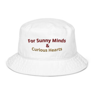 Story Walking Organic Bucket Hat