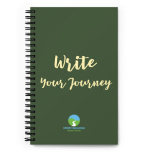 Story Walking Spiral Notebook