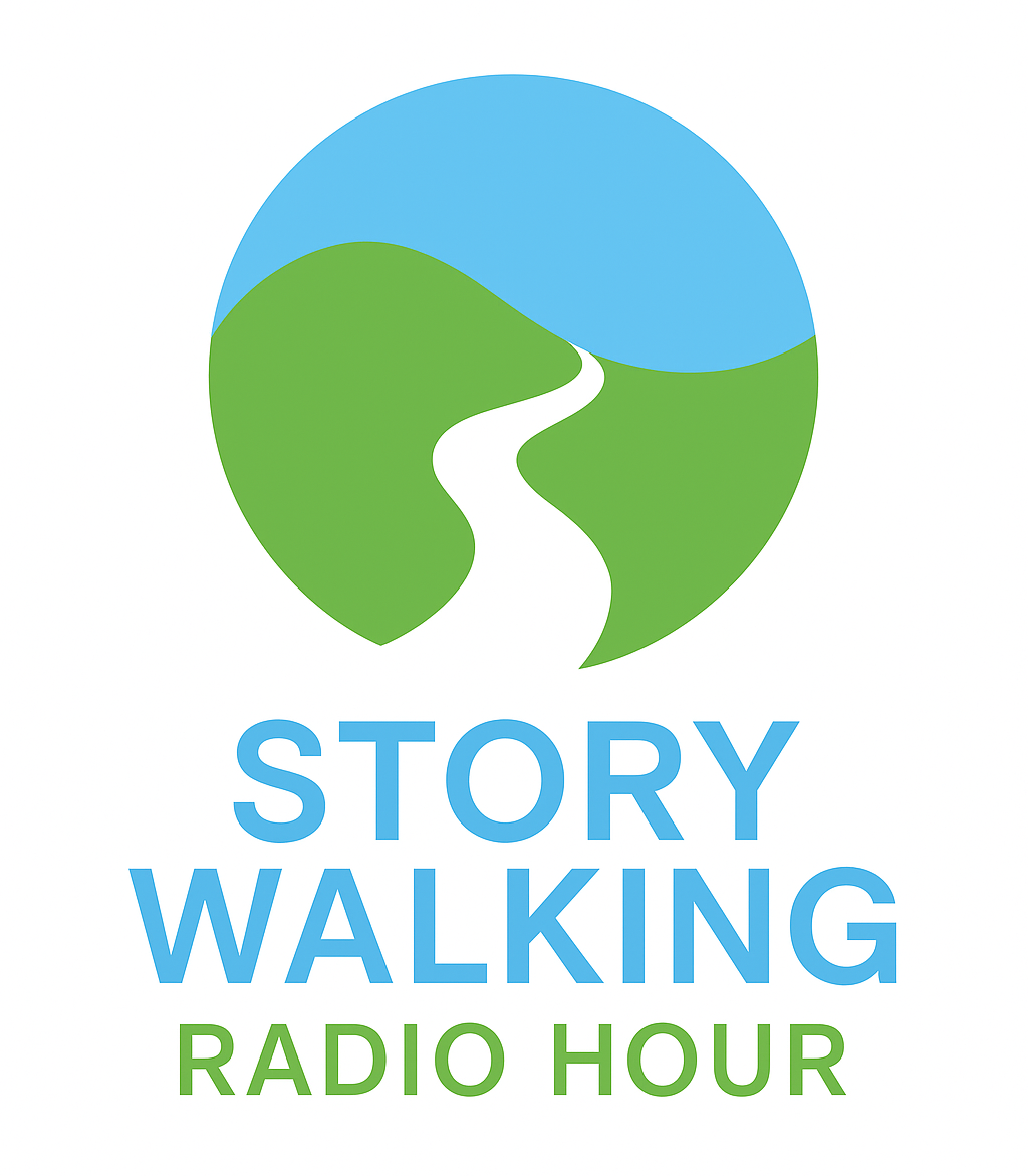 Storywalking Radio Hour - Logo 2